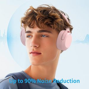 Wireless <b>for</b> 5.3 Gaming Headphones <b>Microphone</b> Low Latency Active Noise Cancellation IPX-4 Aviation Mobile Phone - Product Image 4