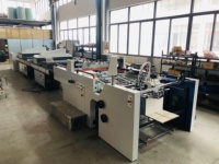 Máquina Automática de Serigrafía con Cilindro de Paro para Recubrimiento UV Localizado