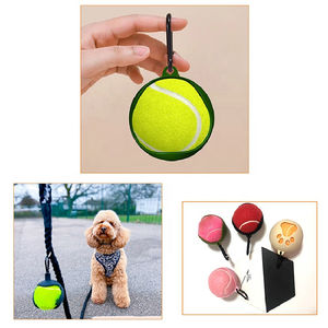 Etiqueta personalizada Silicone logotipo personalizado Pet Toy Fornecedor Mã<span class=keywords><strong>o</strong></span> Livre <span class=keywords><strong>Dog</strong></span> Tennis Ball Holder Clip com logotipo para Throwing Ball - Product Image 4