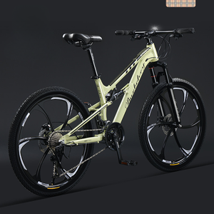 Vélo de montagne adulte à queue souple en alliage d'aluminium de 26 pouces absorbant les chocs aide au transport quotidien vélo de route Sandy Hill - Product Image 2