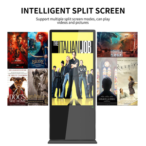 Reproductor de Señalización Digital Tipo Tótem de Pie para Interiores 4K con Pantalla LCD para Publicidad y Orientación - Product Image 6