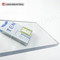 Feuille de PC solide super transparente, feuille de polycarbonate