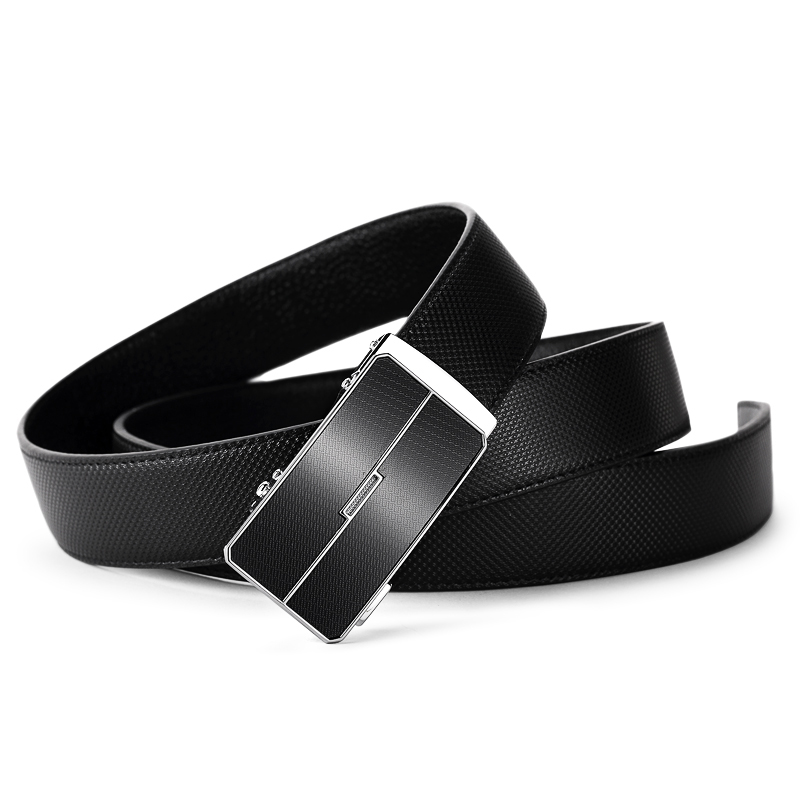Брендовый ремень из натуральной кожи на заказ Мужские автоматические ремни для мужчин ремень из коровьей кожи