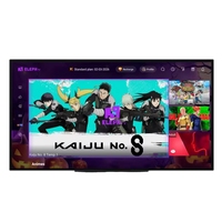 Televisor Inteligente Eleph TV IP Sudáfrica HD 4K Android LED 19" Negro para Hotel, Transmisión Multimedia, Panel de un Año