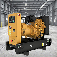 Groupe électrogène diesel CAT 20-80Kva, vitesse de rotation 1500 tr/min, type silencieux, tension nominale de 110 à 415 volts, un générateur
