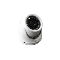Caméra intérieure SeemeTech 1080P CCD petite conque avec capteur CMOS, vision nocturne, interaction vocale, 12 lampes infrarouges, lignes de stationnement, métal blanc