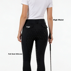 ARLAN New Design Horse Women Equestrian Women's Custom Manufacturer Samshield Women India Riding Breeches - Product Image 1