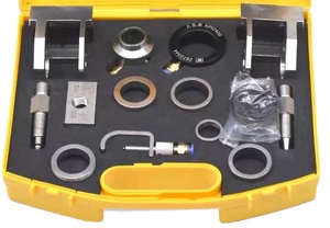 Nantai Universal Injector Clamp Multifunction Common Rail Injector Adapter & Fixture Repair <b>Tool</b> White - Product Image 2