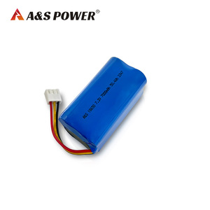 サプライヤー製 充電式 18650 7.2V 3500mAh リチウムイオンバッテリーパック（BMS搭載）ポータブルデバイス用 - Product Image 5