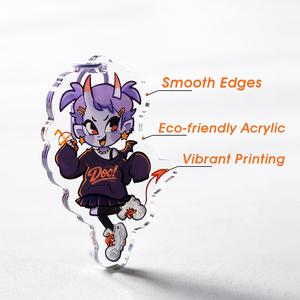 Espositore in Acrilico Personalizzato, Supporto Trasparente per Figure Cartoon, Standee in Acrilico per <span class=keywords><strong>Anime</strong></span> - Product Image 6