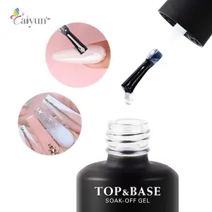 Fabriek Prijs Losweken Dikke Clear Base Uv/Led Gel Naakt Rubber Kleur Base Coat Gel