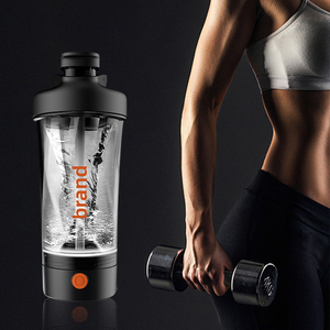 New Design Custom Logo BPA Free Portable Work Out Sport 700ml USB Rechargeable Auto Mixing <b>Protein</b> Powder Shaker <b>Bottle</b> DE1001 T - Product Image 6