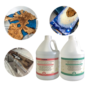 Precio de fábrica Easy Mix <span class=keywords><strong>Resina</strong></span> <span class=keywords><strong>epoxi</strong></span> 2:1 3:1 Mesa de Río Mesa de madera maciza natural Mesa de madera de registro de Álamo - Product Image 5