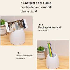 <span class=keywords><strong>Led</strong></span> có thể sạc lại ba màu nhiệt độ đèn bàn phim hoạt hình chủ bút 800mA đọc ánh sáng nghiên cứu đèn - Product Image 5