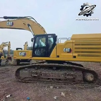 Excavatrice sur chenilles lourde d'occasion CAT 355GC de 55 tonnes, pelle Caterpillar d'origine avec moteur haute puissance de 310 kW pour l'exploitation minière