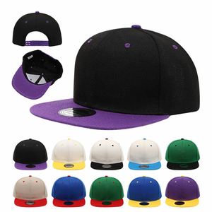Vintage Embroidered <b>Hat</b> <b>for</b> Men Women Teenager Adjustable Plain Structured Flatbill Snapback Cap Gift - Product Image 1