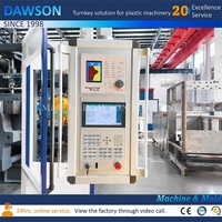 Machine de soufflage automatique DSB80 30L pour bidons, équipement de soufflage à tête simple pour usine d'engrais
