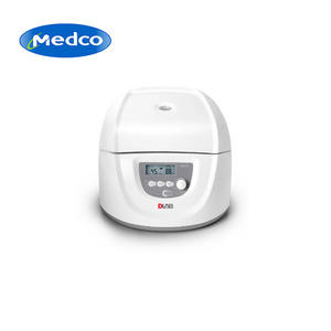 Centrifugeuse à basse vitesse Dlab Dm0412, équipement de laboratoire médical entièrement automatique pour usage expérimental - Product Image 1