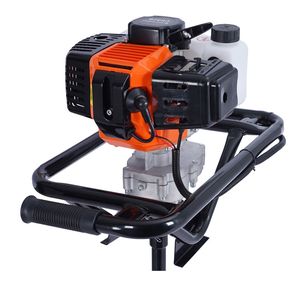 สว่านเจาะเหล็ก2จังหวะ43CC/52cc เกรดอุตสาหกรรมคุณภาพสูงเครื่องยนต์เบนซิน - Product Image 2