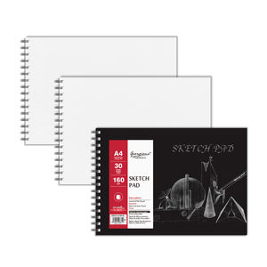 Cuaderno de Dibujo Profesional <span class=keywords><strong>Giorgione</strong></span> de 160 g/m², Libre de Ácido, 30 Hojas, Estilo Espiral, para Artistas y Niños, Idea de Regalo para Dibujar - Product Image 1