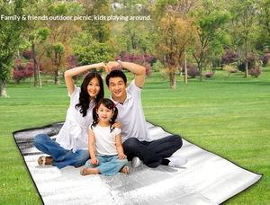 Lona de EVA de Doble Cara Ligera para Tienda de Campaña 200x150cm, Tapete Impermeable Engrosado para Exteriores, Picnic, Camping y Festivales - Product Image 1