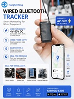 Mini Rastreador GPS Oculto, Sin Necesidad de SIM, Montaje en el Tablero, Compatible con PC, Resistente al Agua, Aplicación Android, 1 Año de Historial de Ubicación Global