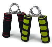 Kit de roues AB en plastique 5-en-1 avec barre de pompes, corde à sauter, pince de musculation et genouillère Vert/Noir Unisexe pour la gym et l'exercice à domicile