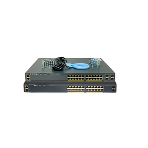 Commutateur Ethernet Gigabit Catalyst 3650 Series WS-C3650-24TS/TD/PS/PD/-L/S/E WS-C3650-24S-S Classe Entreprise-WS-C3650-24TS-S - Product Image 6