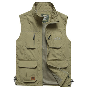 Haute qualité respirant taille réglable Polyester maille veste de pêche gilet natation voile canotage gilet de pêche - Product Image 2