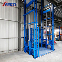 Lift Kargo Hidrolik Industri, Elevator Barang Berat, Lift Barang Listrik untuk Gudang, Pabrik, Bengkel