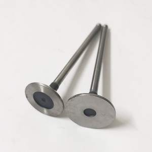 Válvula de escape de entrada, accesorio para Citroën C1 C3 C4 DS3 9676359080 VTi Peugeot 9676359180 1,2 108 HMP EB2FB <span class=keywords><strong>HMT</strong></span> EB2D, 2008 R6805 308 V95163 - Product Image 4
