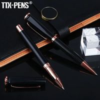 Stylo à bille TTX en métal doré de luxe de meilleure qualité