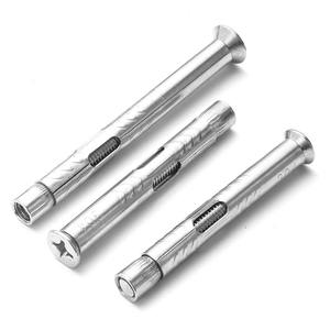 Vis d'expansion à tête fraisée en acier inoxydable pour portes et fenêtres, vis d'expansion en acier inoxydable - Product Image 1
