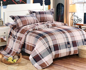 Usine en gros 100% <span class=keywords><strong>coton</strong></span> tissu housse <span class=keywords><strong>de</strong></span> couette ensemble <span class=keywords><strong>de</strong></span> literie linge <span class=keywords><strong>de</strong></span> <span class=keywords><strong>lit</strong></span> confortable <span class=keywords><strong>de</strong></span> qualité supérieure - Product Image 5