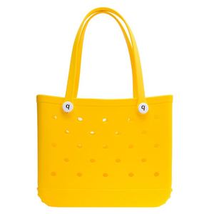 Mochila de EVA Plegable, Resistente al Agua, de Color Sólido, para Playa, Verano, Personalizable con Logotipo, Venta al Por Mayor - Product Image 1