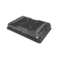 Computadora Industrial Integrada con Pantalla Táctil 4G/5G para Aplicaciones de Control de Procesos Resistentes, Panel PC Industrial