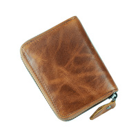 Shopping Dompet Kulit Sapi Asli Pria Wanita, Dompet Kulit Sapi Asli, Dompet Koin Ritsleting