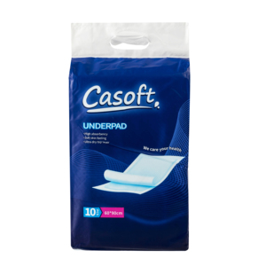 Protège-matelas jetables écologiques personnalisés, 3 couches absorbantes, imperméables, pour incontinence urinaire - Product Image 6