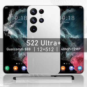 <span class=keywords><strong>S22</strong></span> <span class=keywords><strong>Ultra</strong></span>+ 1+8 Go Écran Haute Définition 6,1 pouces Fournisseur d'usine Smartphone 4G 5G - Product Image 4