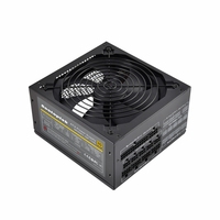 Full Modular 1000W Personalizado 80plus Glod PC ATX Servidor de computadora Fuente de alimentación para juegos PSU Fuente de alimentación de voltaje completo