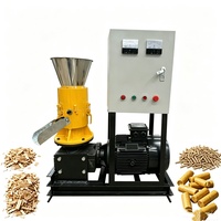 Machine à granulés de biomasse 500 kg/h, directement de l'usine, moteur en cuivre pur 37 kW avec boîtier de commande
