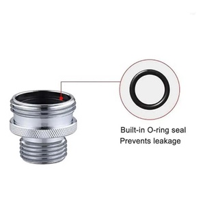Adaptador de conversión para brazo de ducha de bola de estilo clásico a conexión estándar de 1/2'' - Product Image 3