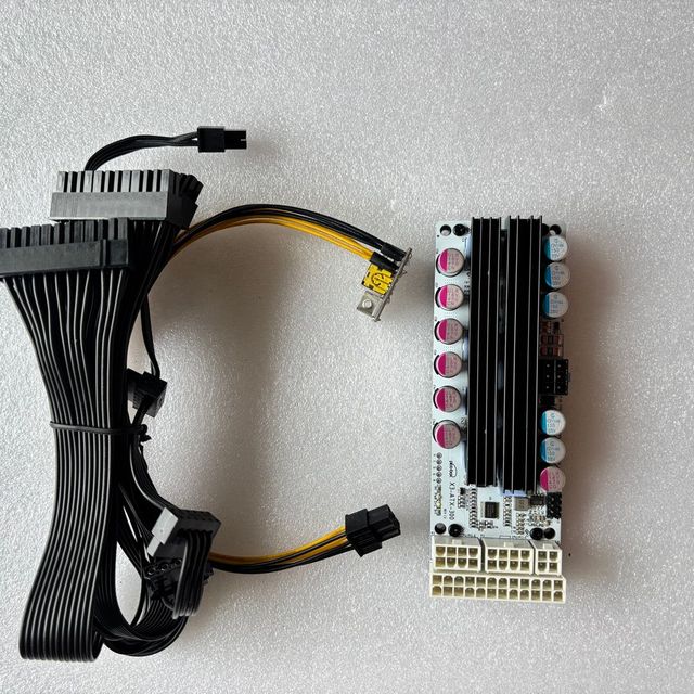 Good Quality PICO-Box X3-ATX-300 16-28v Input 300w Output DC-DC ATX Power Supply