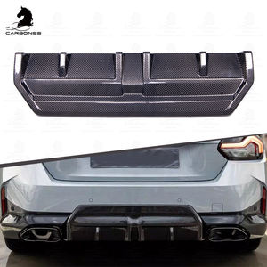 Parachoques trasero de carbono para coche, difusor de parachoques trasero de fibra de carbono tipo MP para BMW 2 series G42 <span class=keywords><strong>2022</strong></span> + - Product Image 1