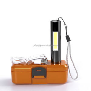 Batteria personalizzata torcia Mini torcia a Led in alluminio magnetico alta lumen Mini Cob torcia - Product Image 6