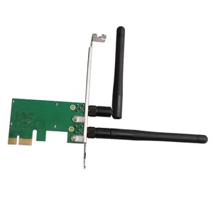 Card mạng không dây 300Mbps PCI-E WIFI Card mạng Mini PCIe Máy tính để bàn thu không dây - Product Image 6