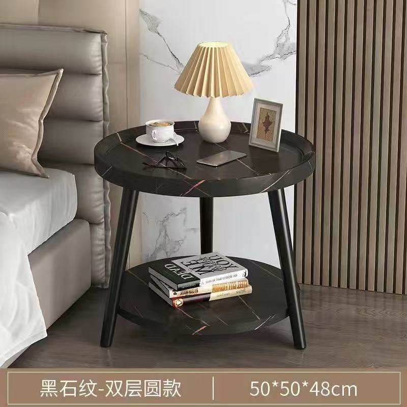 Negro [50*50*48] -- Leggings negros de doble capa