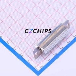 Z-SUBHBFF107A092 D-Sub/VGA Connector Through hole Component (THT) Connector - Product Image 1