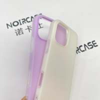 Nouvelle mode givré couleur bonbon translucide mat-finition gelée étui de téléphone pour iphone samsung oppo étui téléphone tout modèle mélange