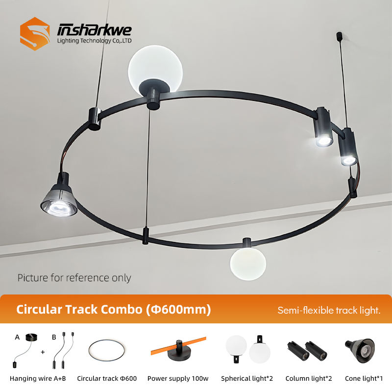 Circular Track combo(D600mm)